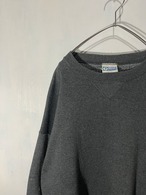 90s DISCUS ATHLETIC Blank Sweat Shirt Made in USA【XL】