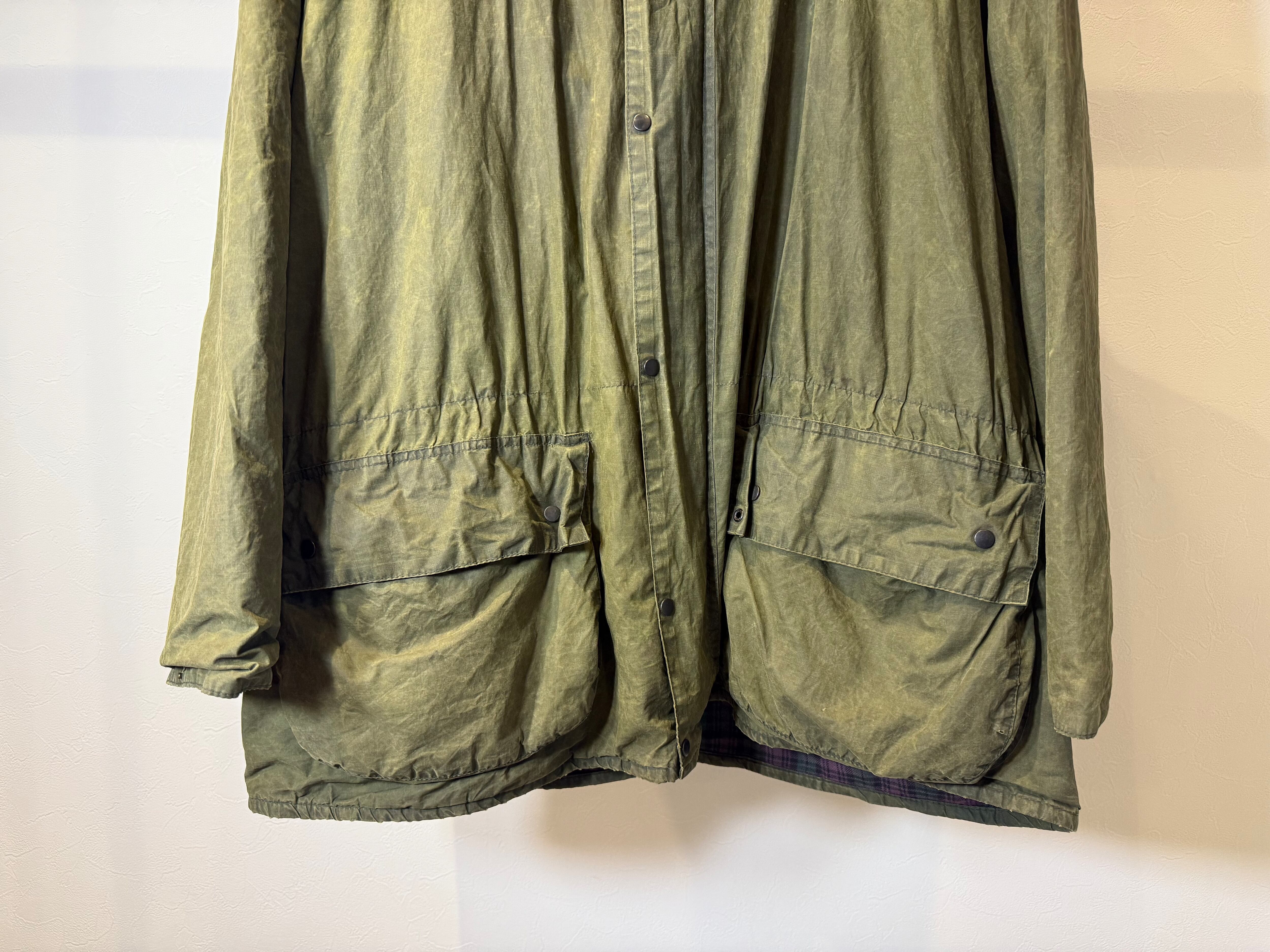 90's Barbour Durham | ancient