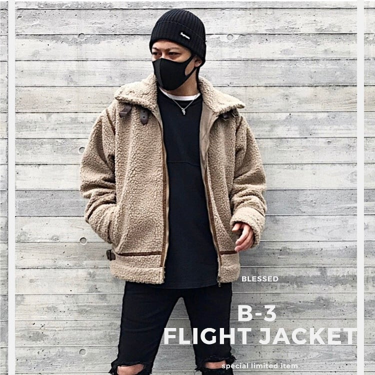 Boa Flight Jacket ‼︎
