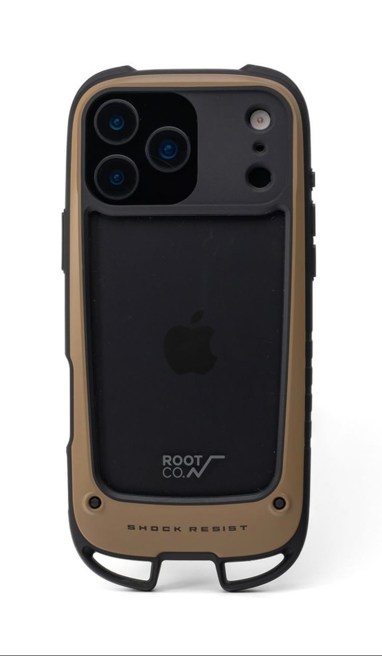 ろころこ ROOT CO. ルートコー /【iPhone17ProMax専用】GRAVITY Shock Resist