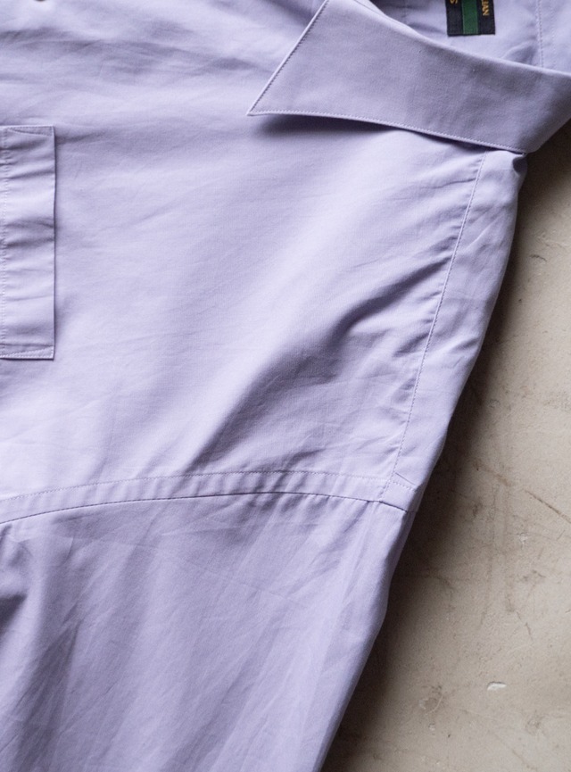 "COLOURS by ALEXANDER JULIAN" 1990s Broadcloth shirt