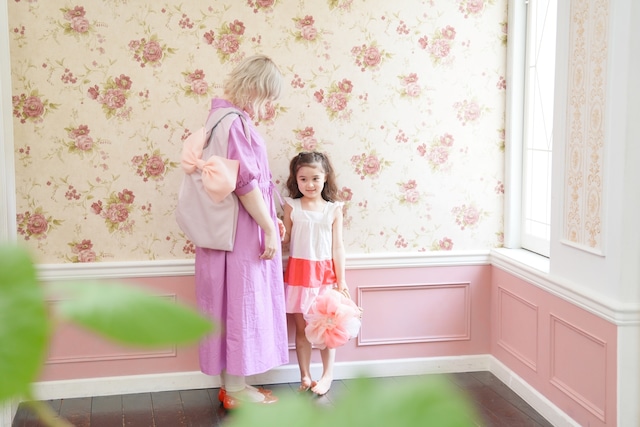 <3枚セット>ショッピングリボンバッグ