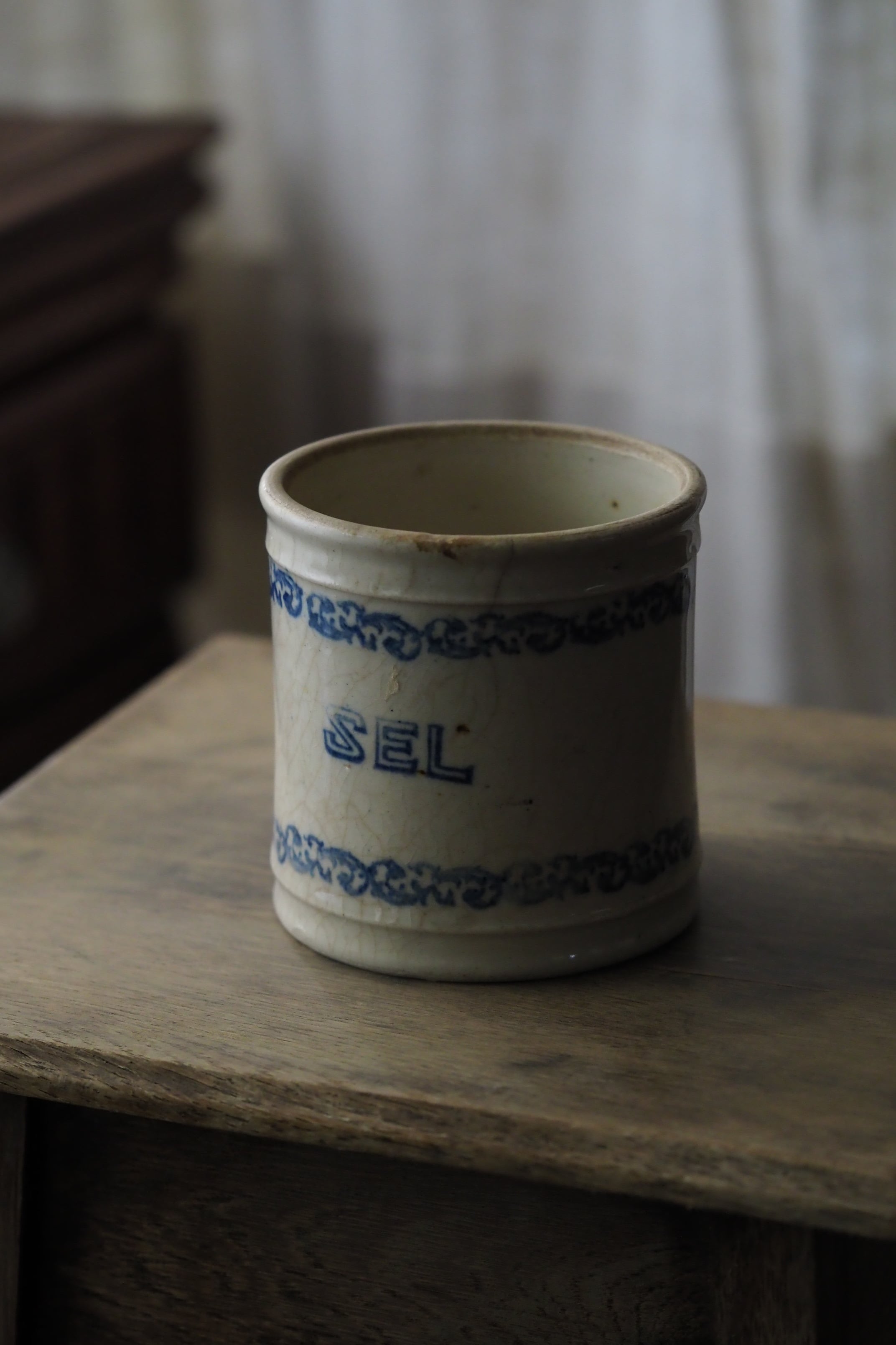 フランスの塩壺-antique salt pot | アンティーク.ヴィンテージ家具