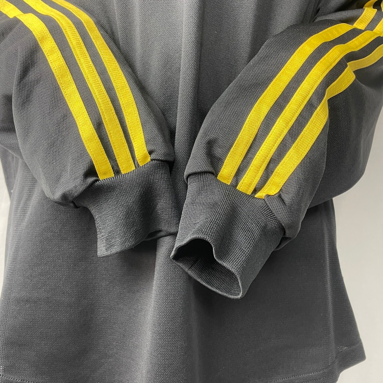 00年代 adidas アディダス ユニフォーム ゲームシャツ メンズXL 古着 