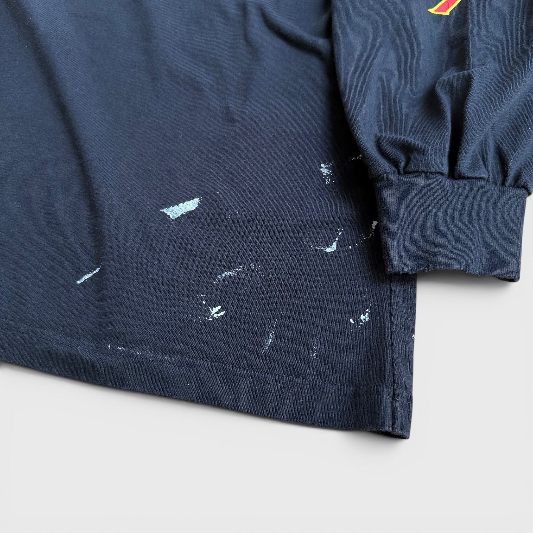 BALENCIAGA メタル オーバーサイズ ロングスリーブ Tシャツ ブラック 4