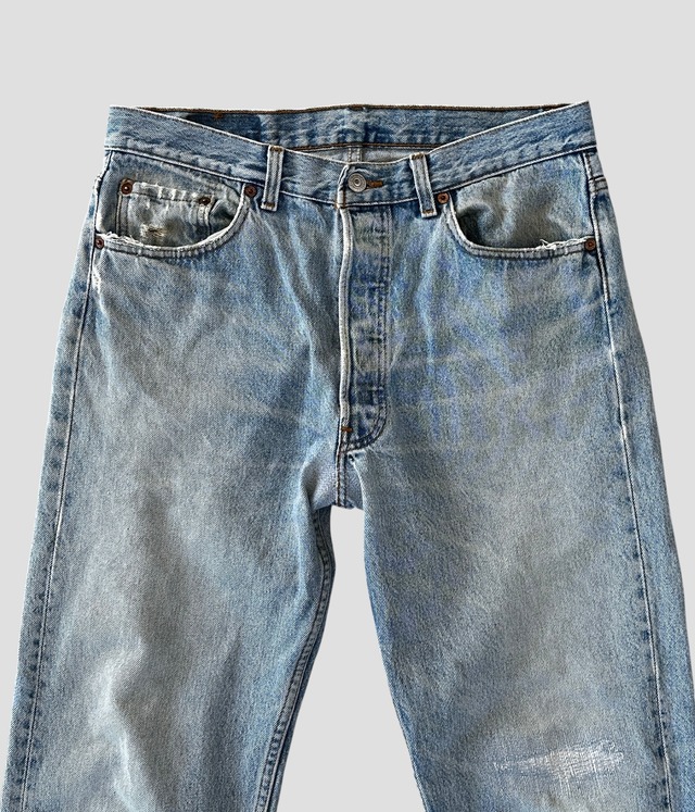 -Levis- Vintage 80-90s W34L30 501 Denim Pants made in USA
