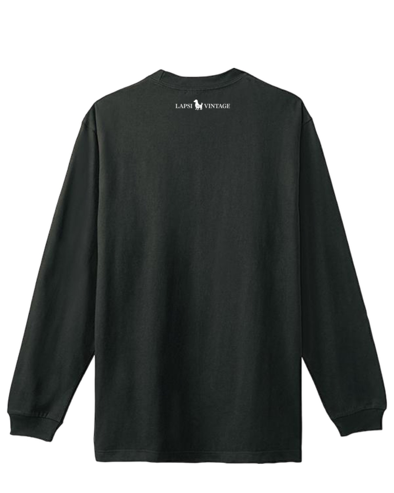 All dog white fur long sleeve Tee