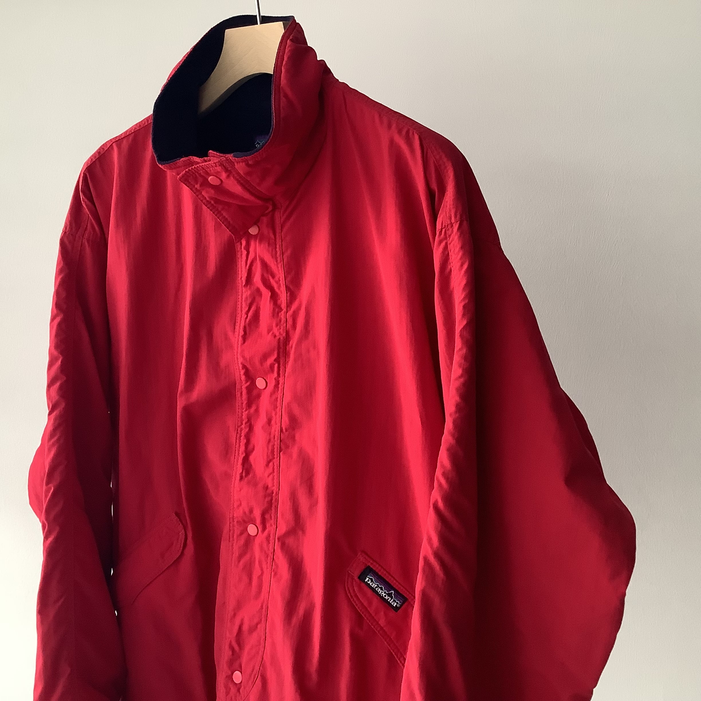 90's Patagonia Softshell Capilene Jacket MADE IN USA | SEESAW