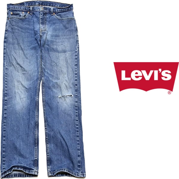 1点物◇リーバイス559ダメージジーンズLevisデニムパンツ古着メンズ33