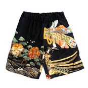 【HalfPT49】 KIMONO half pants