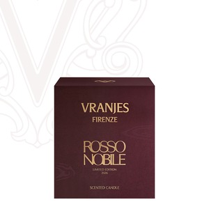 9/17 発売《限定》ROSSO NOBILE Limited Edition 2026 キャンドル  350g［ VranjesFirenze ］