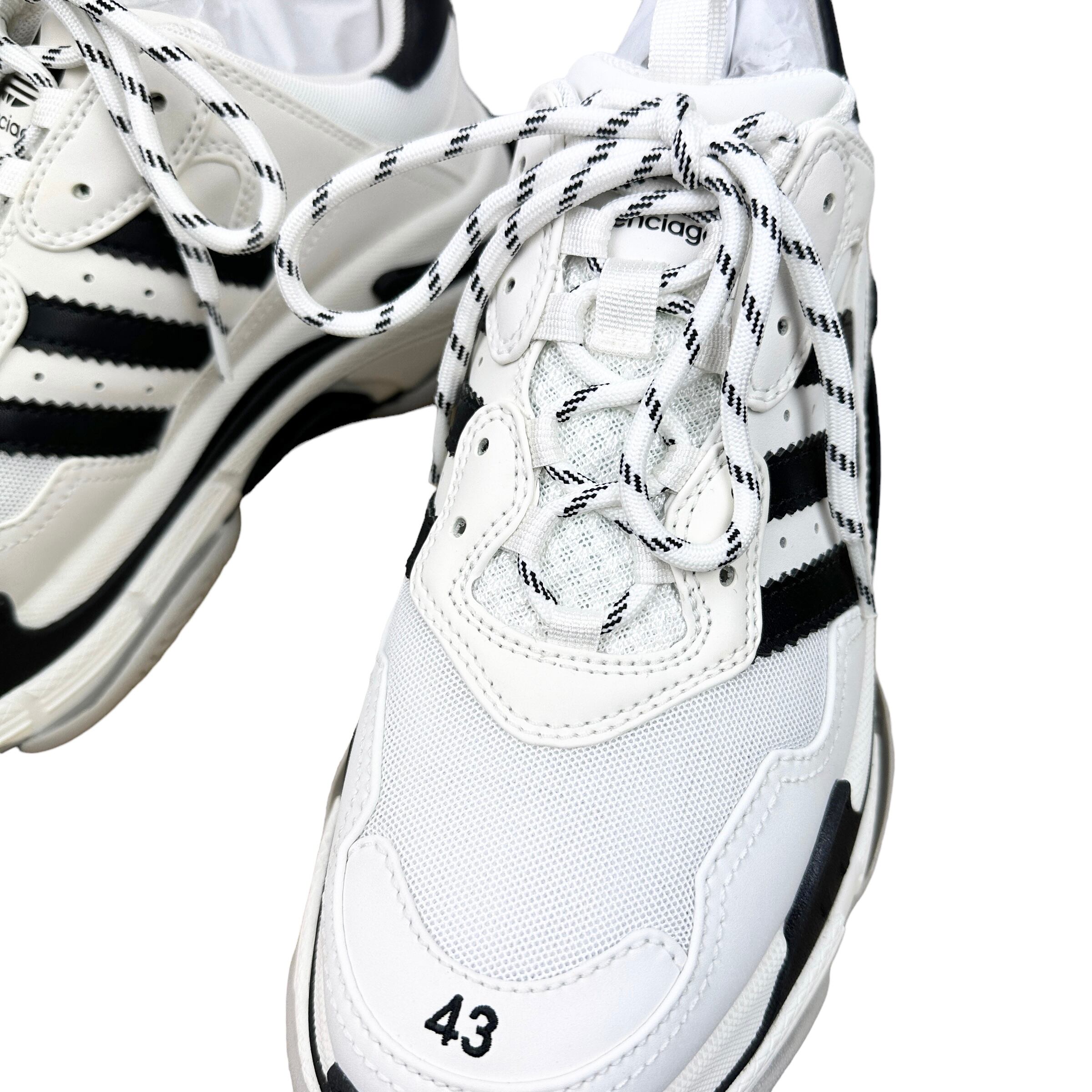BALENCIAGA(バレンシアガ) x Adidas Triple S Sneaker | command+enter