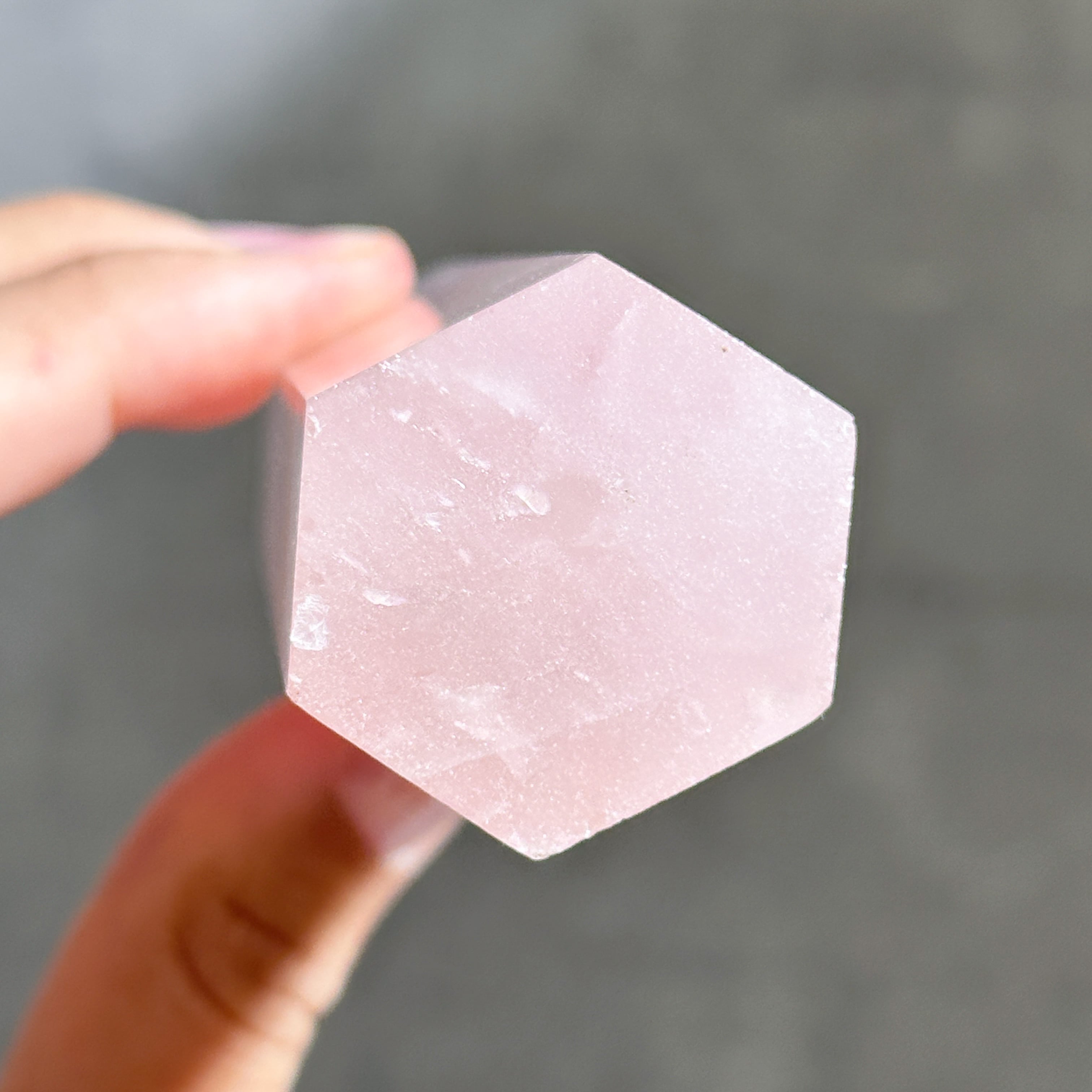 エンジェルオーラローズクォーツ タワー12✧ Angel Aura Rose Quartz