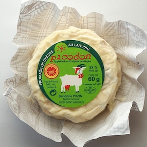 シェーブル チーズ ピコドン フェルミエ 60g フランス産 セック 毎週水・金曜日発送