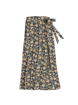 THE SHINZONE(ORIENTAL FLOWER WRAP SKIRT)