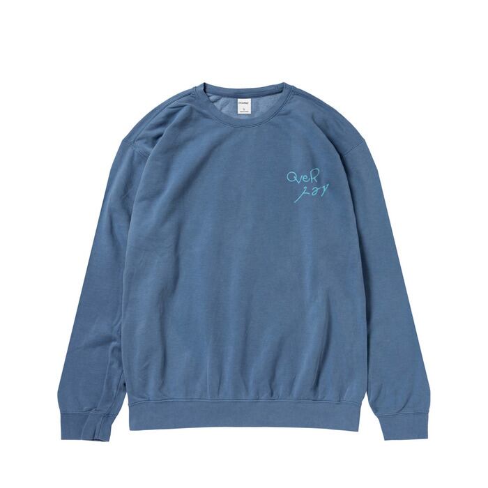 COYSEIO] REVERSIBLE COLLAR LONGSLEEVES NAVY 正規品 韓国ブランド