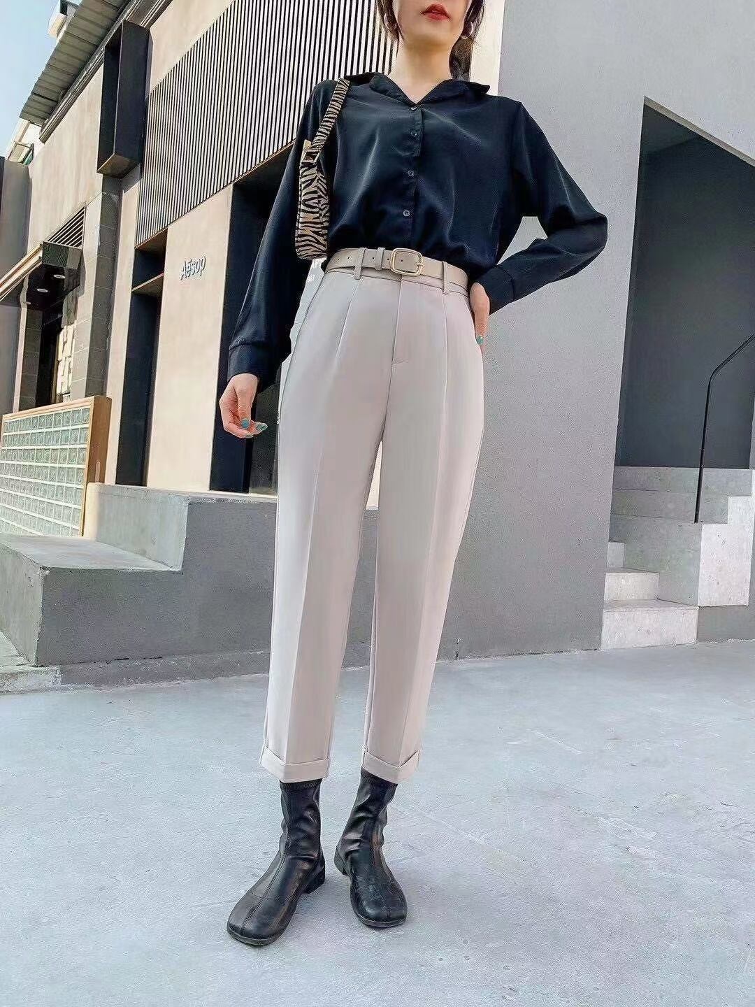 クロップドパンツ  AJ−1362-B03