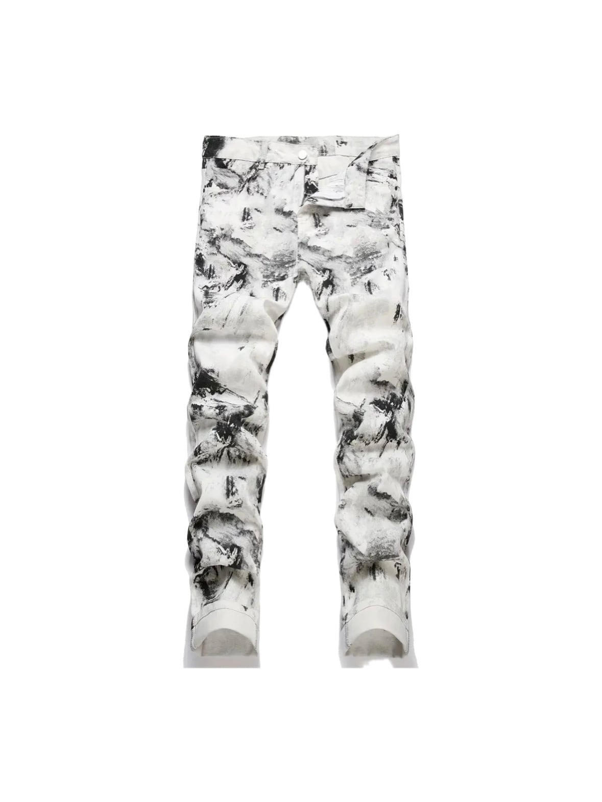 SUPREME シュプリーム 21SS EAGLE DOUBLE KNEE DENIM PAINTER PANT