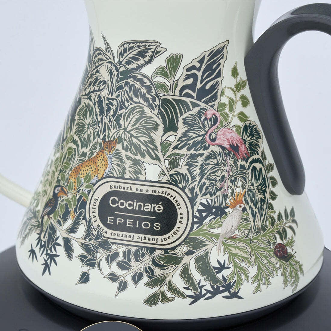 EPEIOS Fine&Flow｜ドリップケトル LUX 600 プロ仕様電気ドリップ