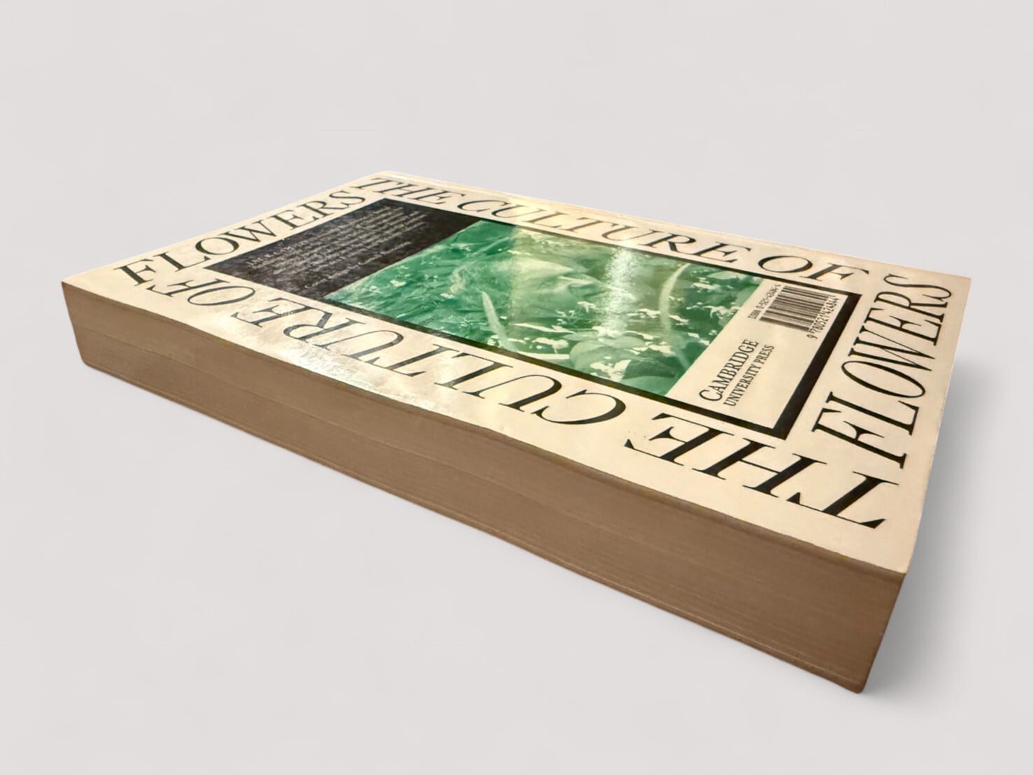 SS221】【REPRINT】The Culture of Flowers(1993) /Jack Goody