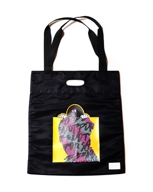 AVIS 22H-A-R1-01  INU x RATFACE LP TOTE  BAG