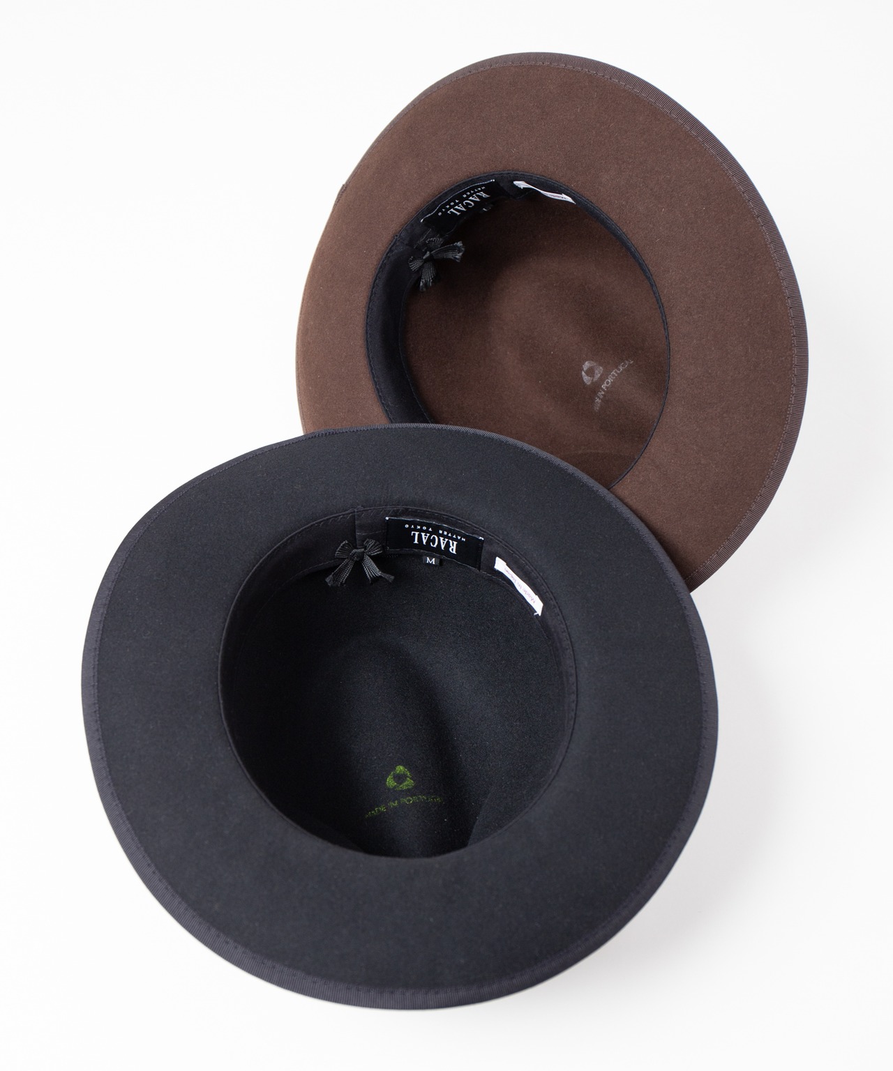 RACAL / Pocketable Fedra Hat【ブラウン】