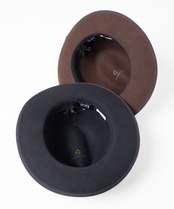 RACAL / Pocketable Fedra Hat【ブラウン】
