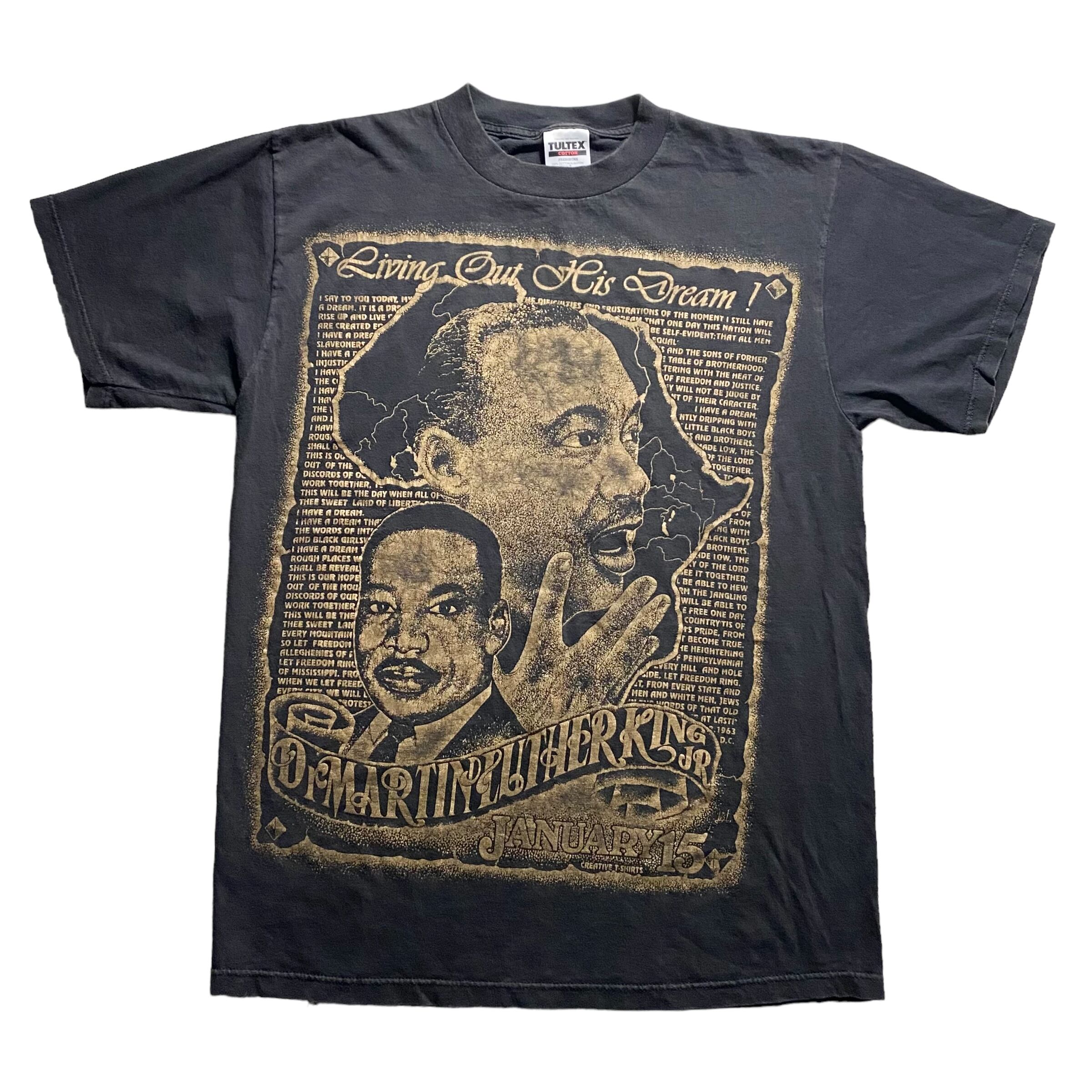vintage 1990's MARTIN LUTHER KING Jr. print tee “I Have a Dream