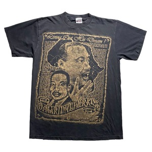 vintage 1990’s MARTIN LUTHER KING Jr. print tee “I Have a Dream”