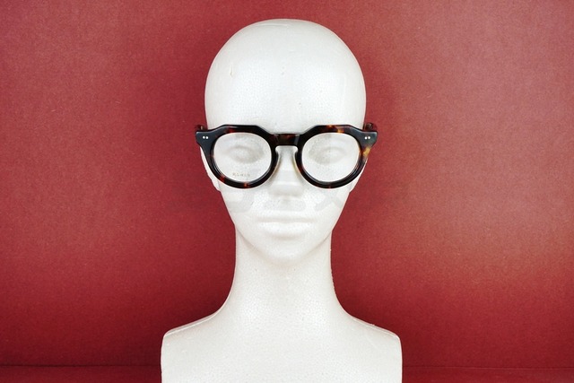 銘品晴夫作 メガネ ME-205 C-3 クラウンパント クラシック セルロイド CELLULOID 鯖江 日本製 正規品-5枚目