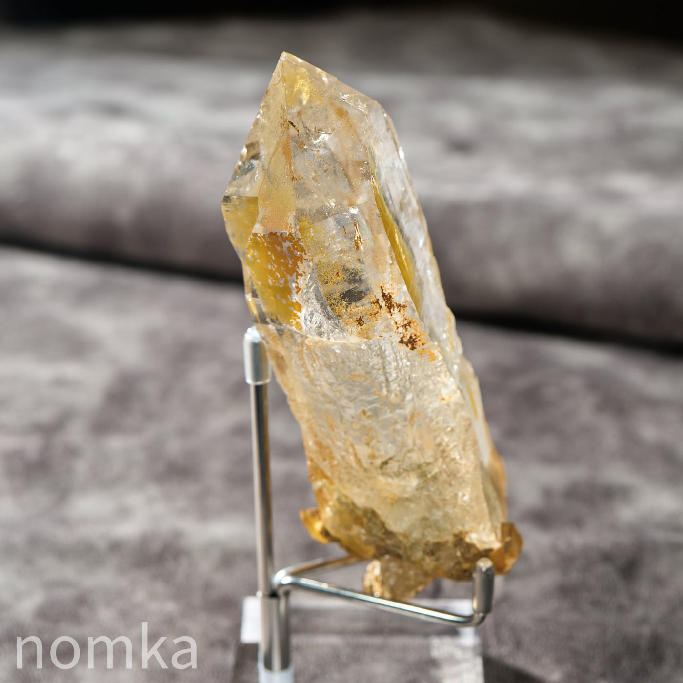 トップクオリティ】ゴールデンヒーラーヒマラヤ水晶原石(ネパール