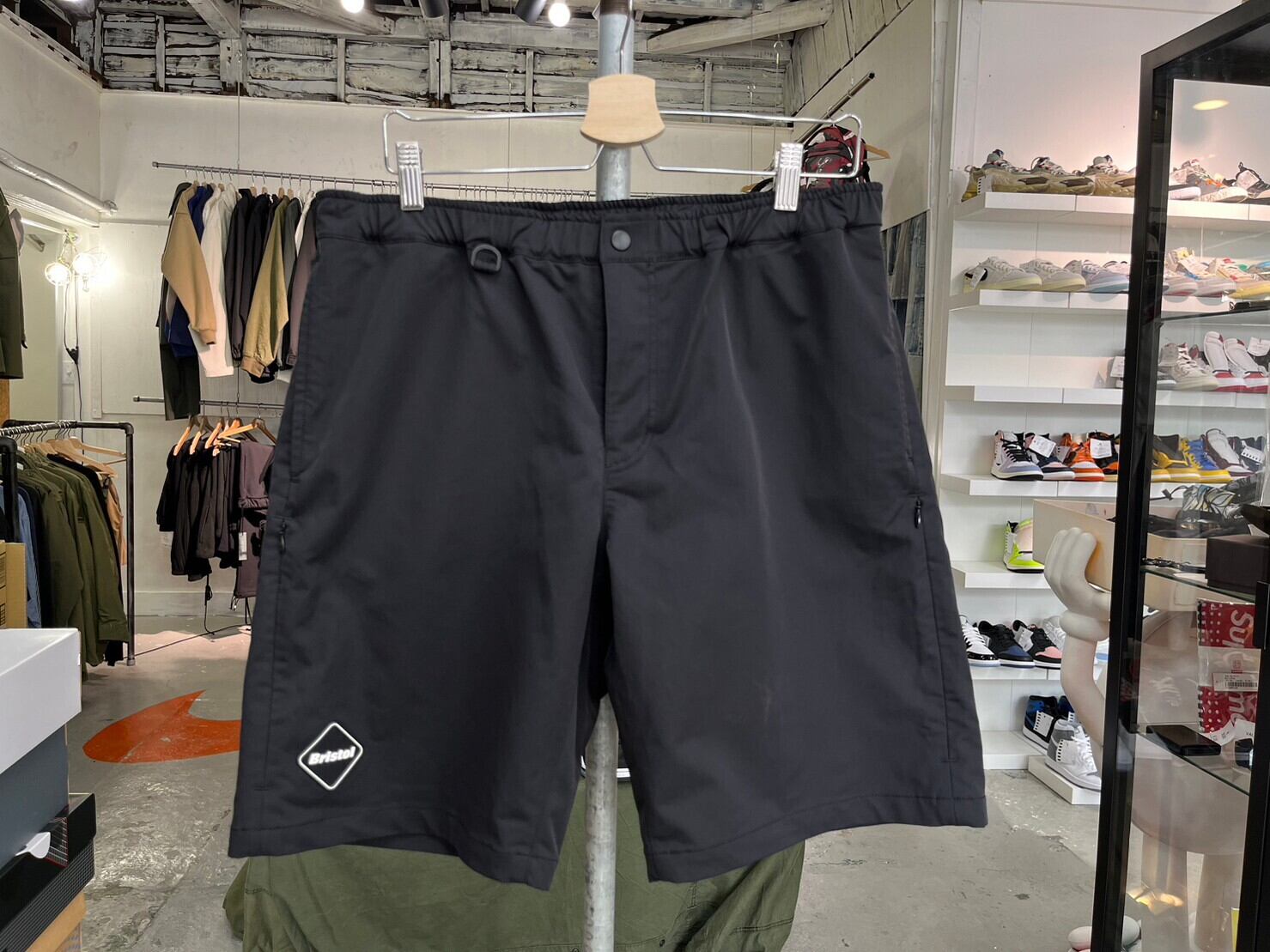 F.C.R.B VENTILATION STRETCH CHINO SHORTS-