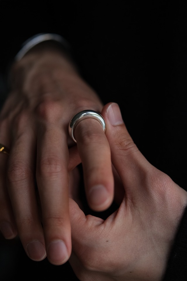 Utah／”GENERAL” 925silver ring