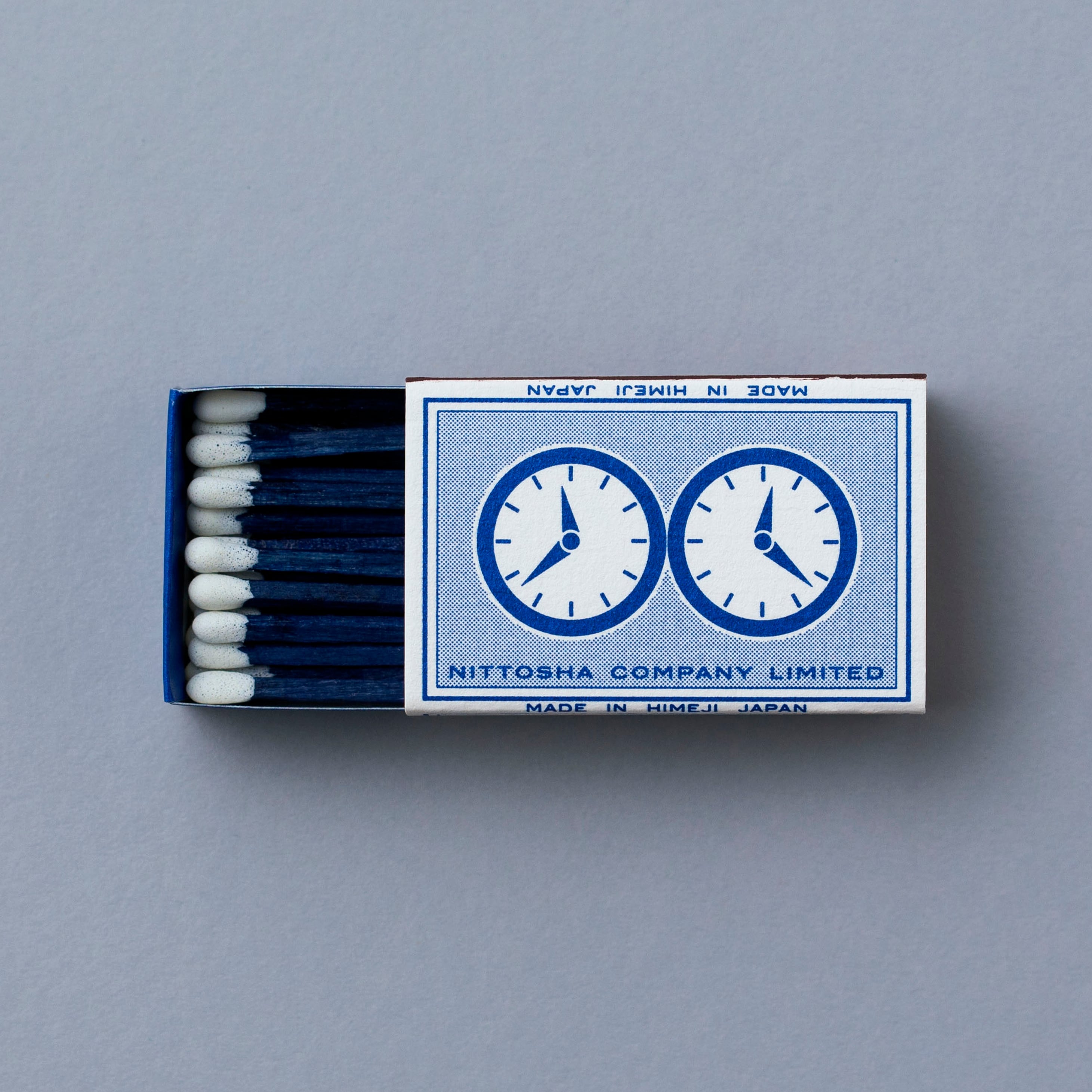 ブルーラベルマッチ | 日東社 | マッチ専門店「マッチ棒」 オンライン