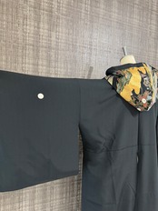 Hoodie Long Black 646