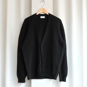 LEMAIRE 22AW WOOL CARDIGAN