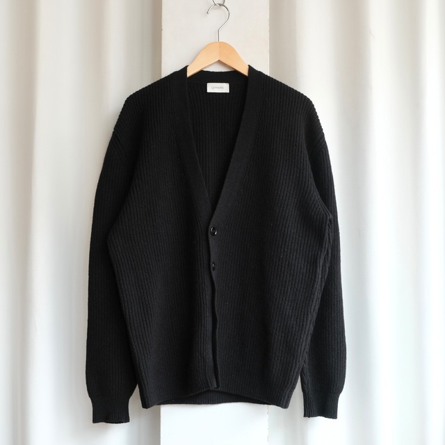 LEMAIRE 22AW WOOL CARDIGAN