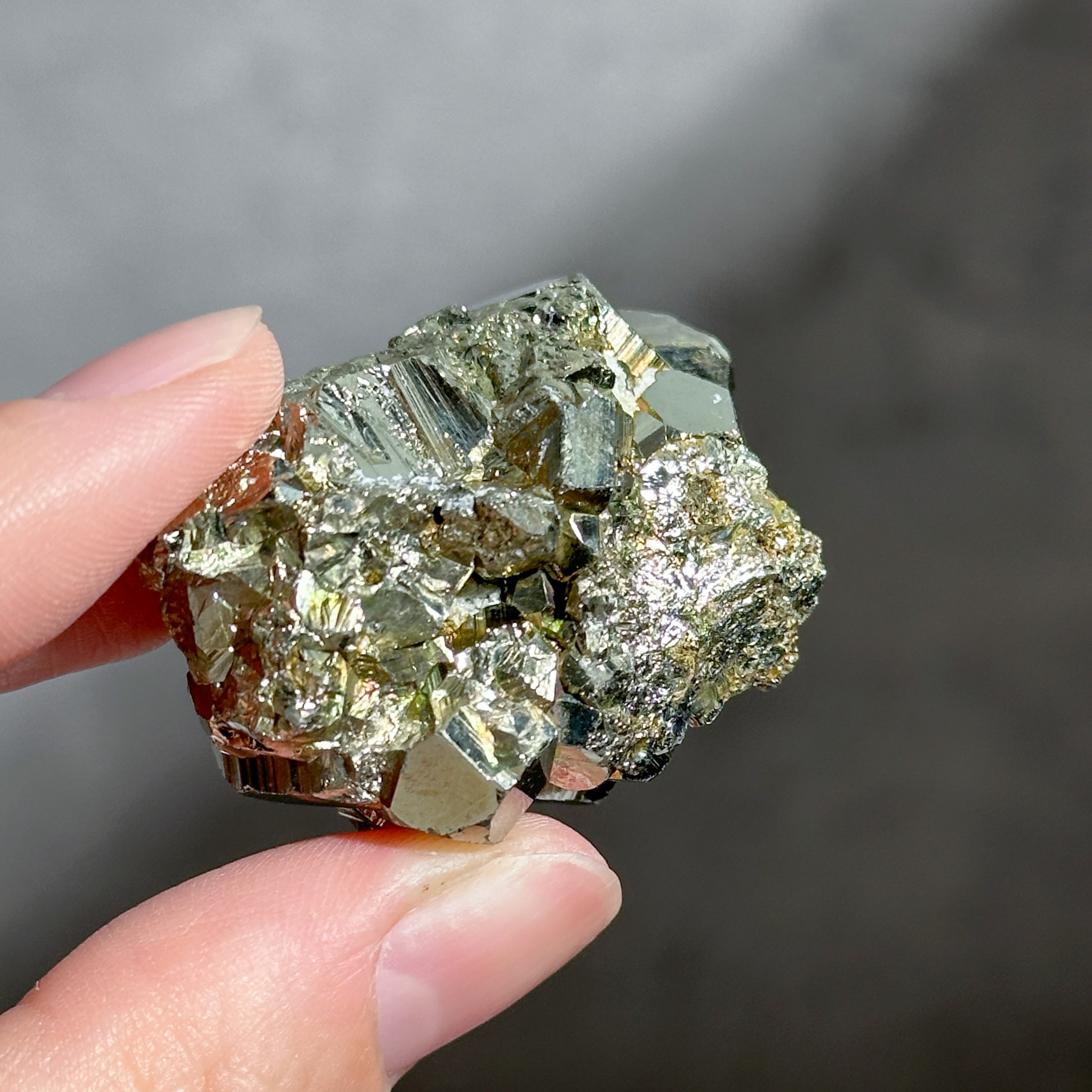 パイライト 原石52◇Pyrite◇天然石・鉱物・パワーストーン | Kamoku