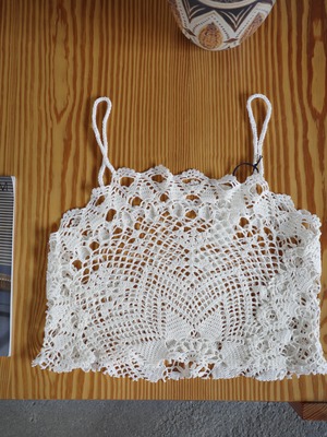 <vintage>lace bustier 1