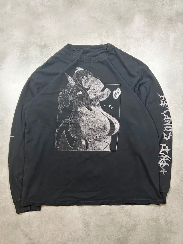 みだらなLEWD COMPLEX long sleeve T shirt