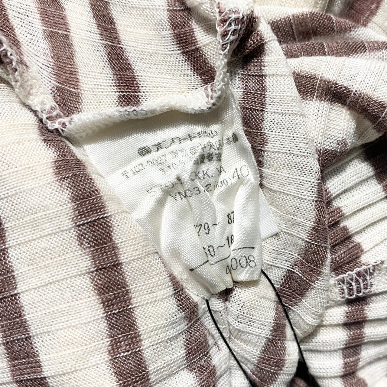 JEAN PAUL GAULTIER CLASSIQUE women print rayon knit pullover