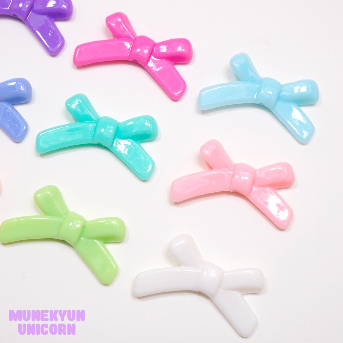 確認用です！引き揃えリボンのパステルポンポン２個セット 確認用です！引き揃えリボンのパステルポンポン2個セット O181【60個