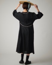 【Joëlle】Wide brim straw hat/ワイドブリムストローハット