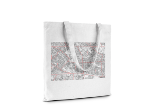 目黒区中央町　〒1520001｜目黒区中町　〒1530065｜ポスティングバッグ - Remap -