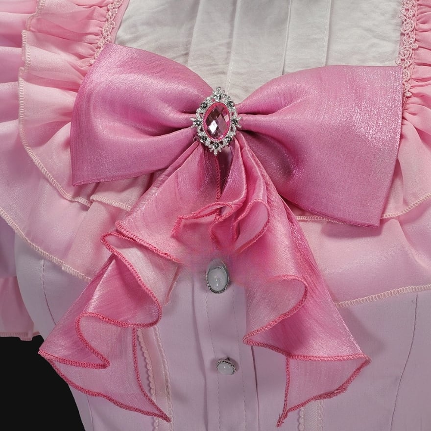 アイドル ガーリーセットアップ ピンク ライブ・ステージ向け｜WithU
