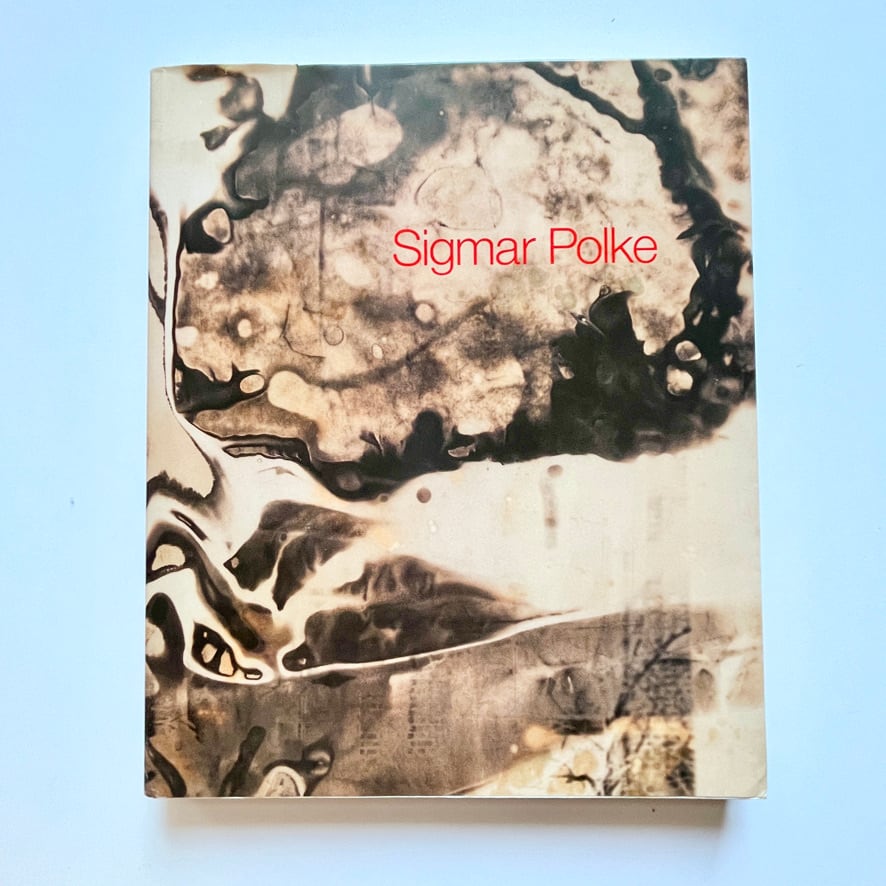 【 絶版洋古書・稀少】シグマー・ポルケ　Sigmar Polke Fotografien: Staatliche Kunsthalle Baden-Baden 11 Februar bis 25 Marz 1990　 [3100262]