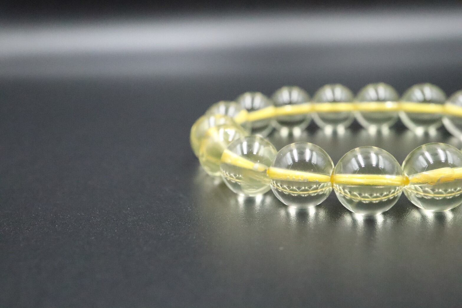 レア　オウロヴェルデ　ブレスレット　オウロベルデ　ゴールド　イエロー オウロヴェルデクォーツブレスレット12mm | Power Jewel∞