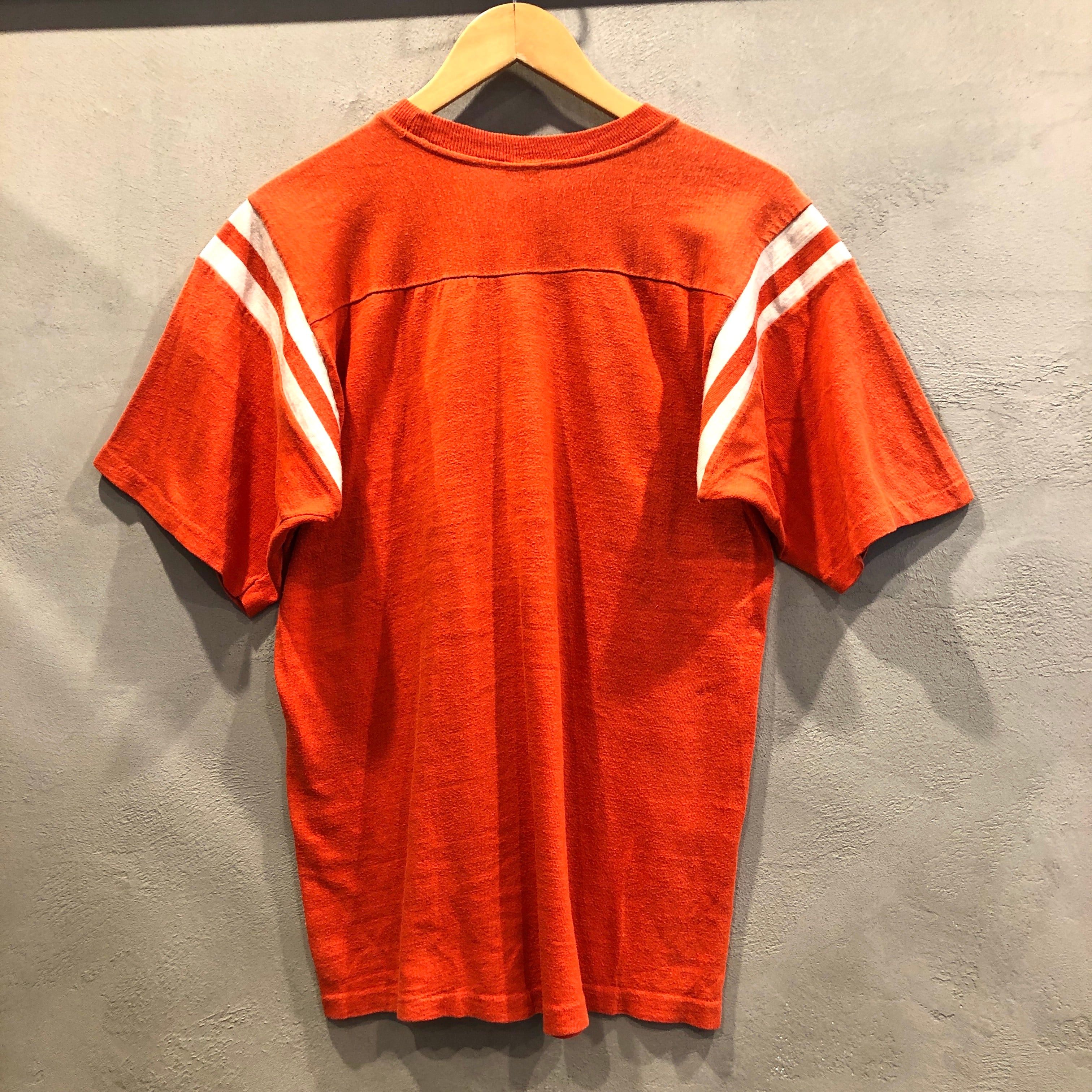 1970'S COLLEGIATE PACIFIC FOOTBALL TEE M 