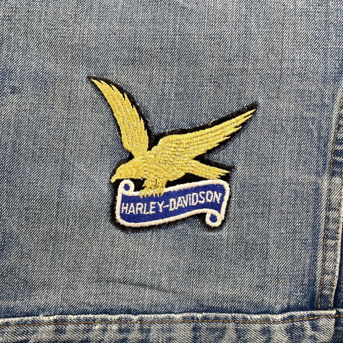 70~80年代 USA製 Levi's リーバイス カスタム HARLEY-DAVIDSON