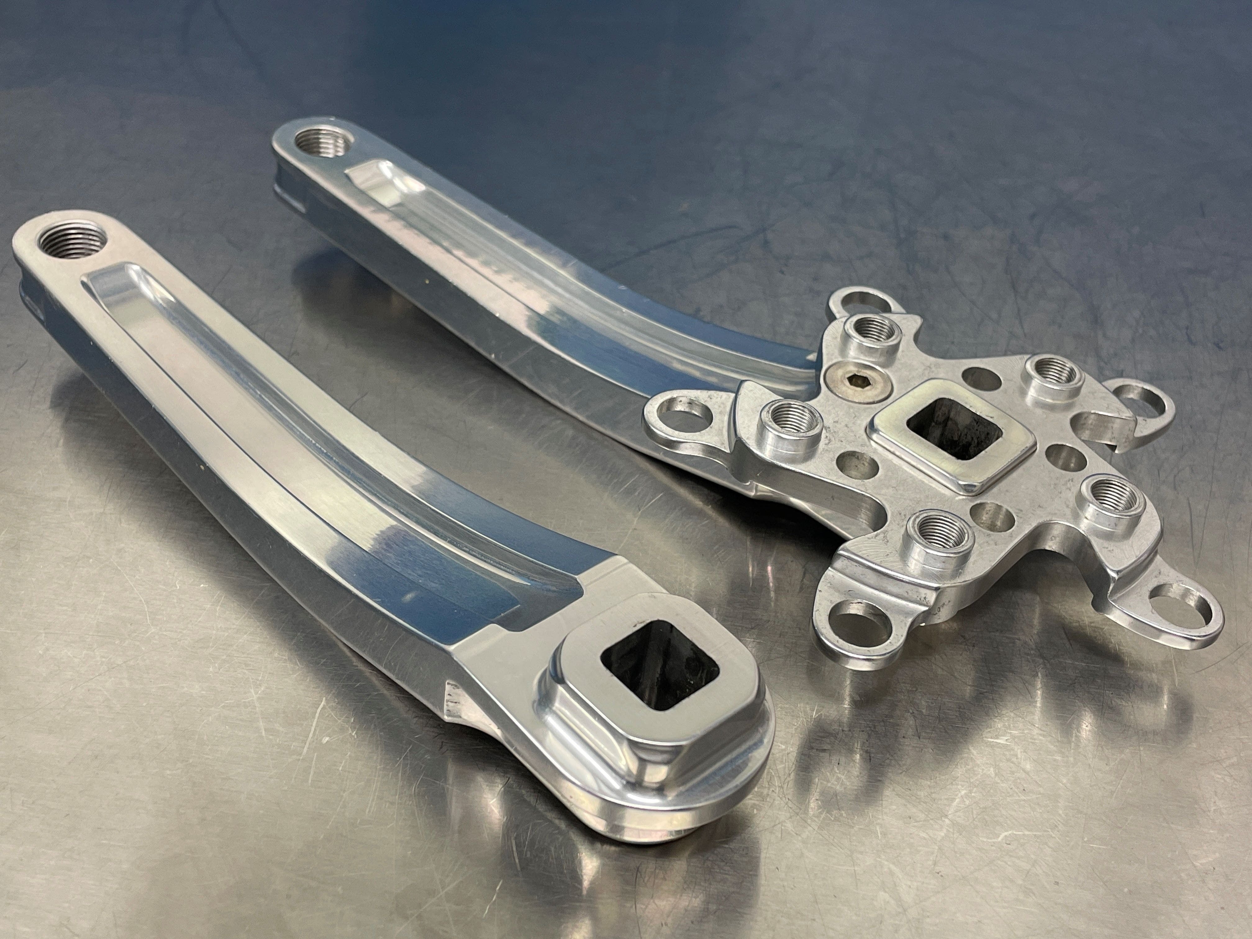 KOOKA Crankset Silver | CALI BIKES SC